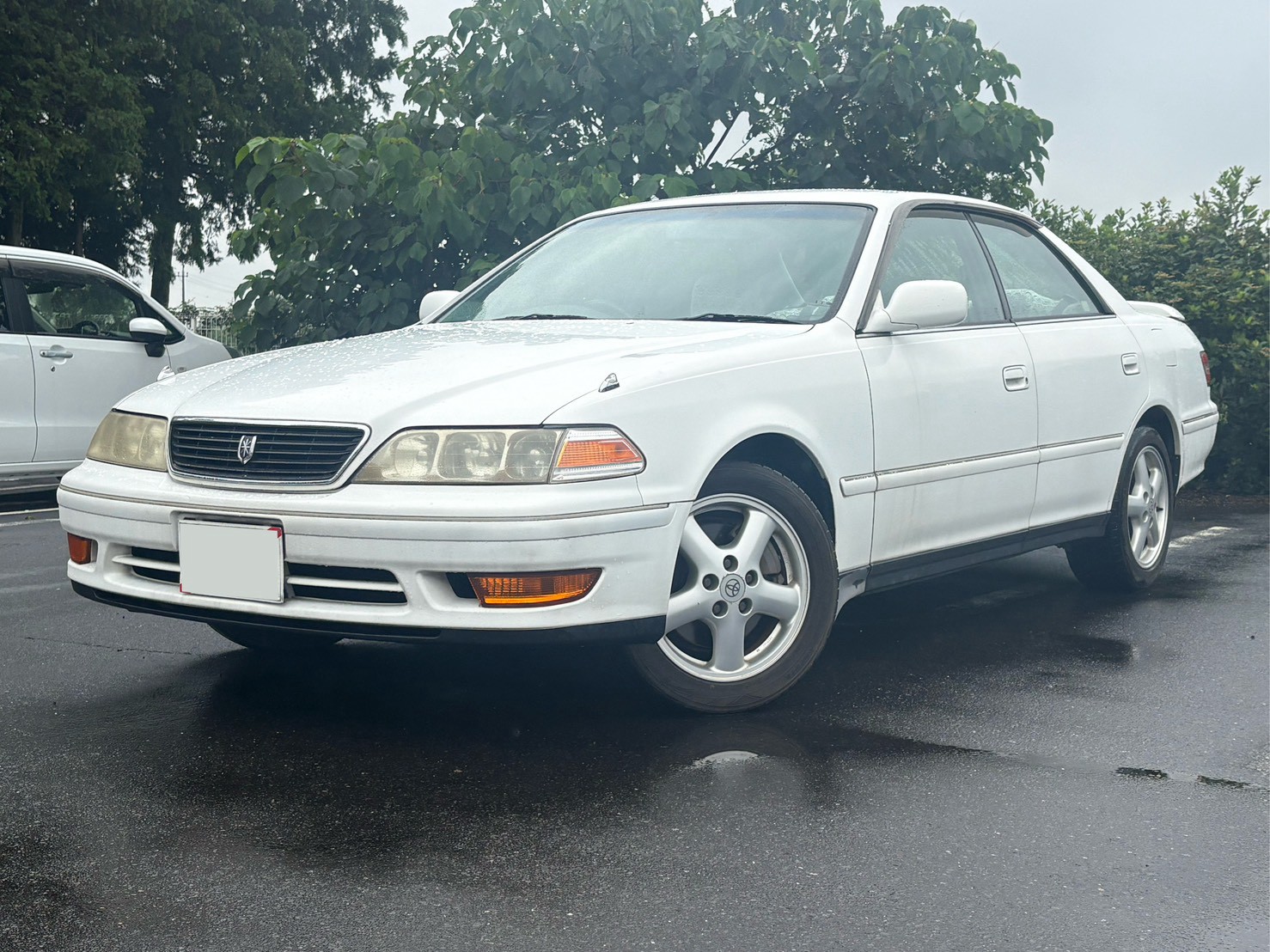 【買取実績】トヨタ マークⅡ ツアラーV（JZX100）を買取いたしました