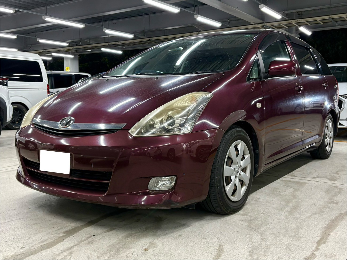 トヨタ ウィッシュ G リフトアップシート車を買取させていただきました