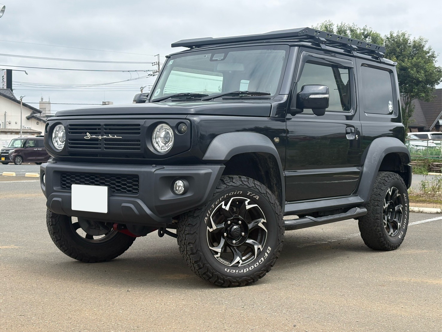ジムニーシエラ JC